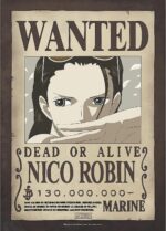 Portfolio 9 Posters Wanted Luffy's Crew Wano 21x29,7 - One Piece - ABYstyle – Image 2