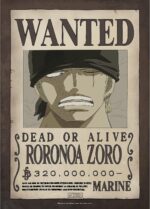 Portfolio 9 Posters Wanted Luffy's Crew Wano 21x29,7 - One Piece - ABYstyle – Image 3