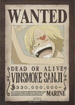 Portfolio 9 Posters Wanted Luffy's Crew Wano 21x29,7 - One Piece - ABYstyle – Image 5