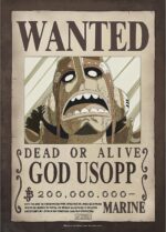 Portfolio 9 Posters Wanted Luffy's Crew Wano 21x29,7 - One Piece - ABYstyle – Image 6