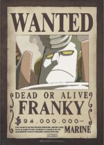 Portfolio 9 Posters Wanted Luffy's Crew Wano 21x29,7 - One Piece - ABYstyle – Image 8