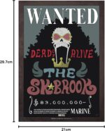 Portfolio 9 Posters Wanted Luffy's Crew Wano 21x29,7 - One Piece - ABYstyle – Image 10