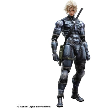 Raiden Play Arts Kai – Metal Gear Solid – Square Enix - Manga Story