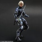 Raiden Play Arts Kai - Metal Gear Solid - Square Enix – Image 4