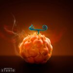 Réplique Pyro-Fruit - One Piece - ABYstyle – Image 2