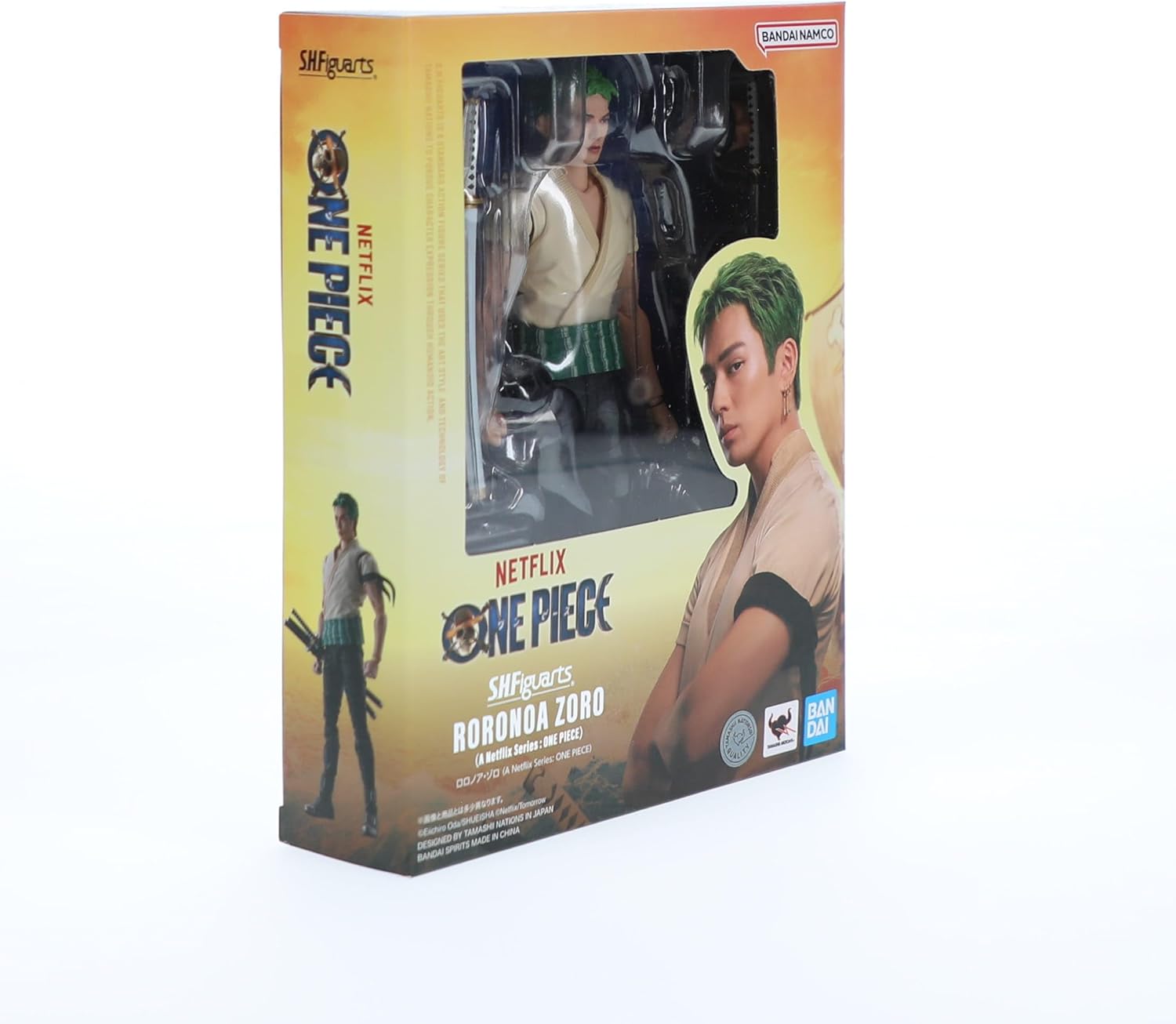 Roronoa Zoro Netflix Ver. S.H.Figuarts - One Piece - Tamashii Nations – Image 3