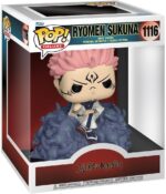 Ryomen Sukuna Pop Deluxe 1116 - Jujutsu Kaisen - Funko Pop – Image 3
