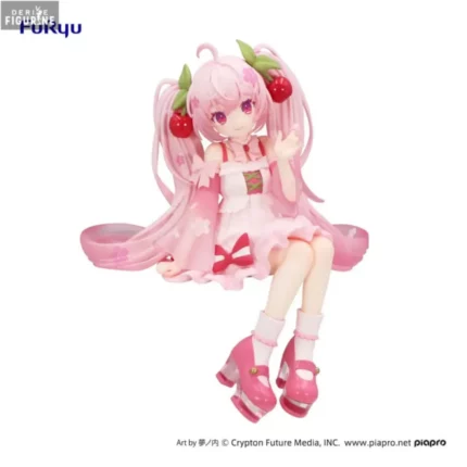 Sakura Miku 2025 Noodle Stopper Figure – Vocaloid – Furyu - Manga Story