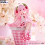 Sakura Miku 2025 Noodle Stopper Figure - Vocaloid - Furyu – Image 3