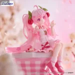 Sakura Miku 2025 Noodle Stopper Figure - Vocaloid - Furyu – Image 4