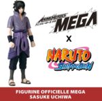 Sasuke Uchiha Anime Heroes Mega - Naruto Shippuden - Bandai – Image 3