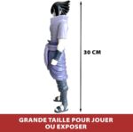 Sasuke Uchiha Anime Heroes Mega - Naruto Shippuden - Bandai – Image 4
