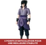 Sasuke Uchiha Anime Heroes Mega - Naruto Shippuden - Bandai – Image 5