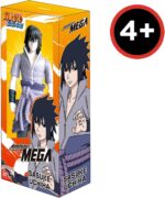 Sasuke Uchiha Anime Heroes Mega - Naruto Shippuden - Bandai – Image 6