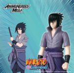 Sasuke Uchiha Anime Heroes Mega - Naruto Shippuden - Bandai – Image 7