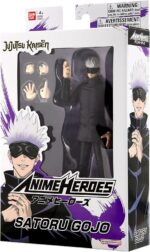 Satoru Gojo Anime Heroes - Jujutsu Kaisen - Bandai – Image 8