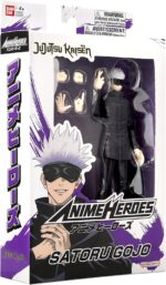 Satoru Gojo Anime Heroes - Jujutsu Kaisen - Bandai – Image 9