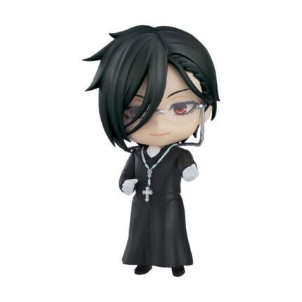 Sebastian Michaelis Sapphire Owl Ver Black Butler Nendoroid 2670 – Black Butler: Boarding School Arc – Good Smile Company - Manga Story