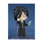 Sebastian Michaelis Sapphire Owl Ver Black Butler Nendoroid 2670 - Black Butler: Boarding School Arc - Good Smile Company – Image 3
