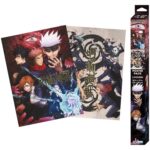 Set 2 Posters Chibi 52x38 - Groupe et écoles - Jujutsu Kaisen - ABYstyle