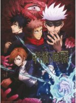 Set 2 Posters Chibi 52x38 - Groupe et écoles - Jujutsu Kaisen - ABYstyle – Image 3