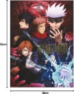Set 2 Posters Chibi 52x38 - Groupe et écoles - Jujutsu Kaisen - ABYstyle – Image 5