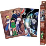 Set 2 Posters Chibi 52x38 - Hunter x Hunter - ABYstyle