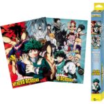 Set 2 Posters Chibi 52x38 - My Hero Academia - ABYstyle
