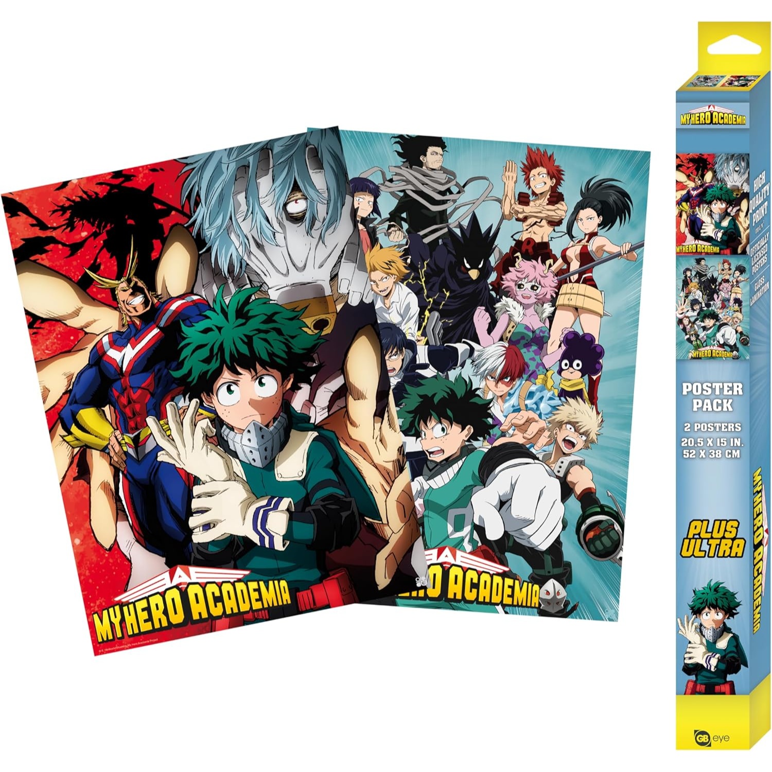 set_2_posters_chibi_52x38-my_hero_academia-abystyle-01 Set 2 Posters Chibi 52x38 - My Hero Academia - ABYstyle – Image 1