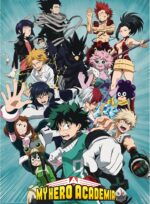Set 2 Posters Chibi 52x38 - My Hero Academia - ABYstyle – Image 2