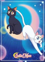 Set 2 Posters Chibi 52x38 - Sailor Moon & Chats - ABYstyle – Image 3