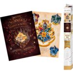 Set 2 Posters Chibi 52x38 Blason & Maraudeurs - Harry Potter - ABYstyle