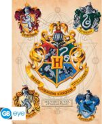 Set 2 Posters Chibi 52x38 Blason & Maraudeurs - Harry Potter - ABYstyle – Image 2