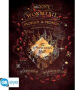 Set 2 Posters Chibi 52x38 Blason & Maraudeurs - Harry Potter - ABYstyle – Image 3