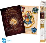Set 2 Posters Chibi 52x38 Blason & Maraudeurs - Harry Potter - ABYstyle – Image 4