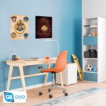 Set 2 Posters Chibi 52x38 Blason & Maraudeurs - Harry Potter - ABYstyle – Image 5