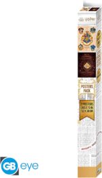 Set 2 Posters Chibi 52x38 Blason & Maraudeurs - Harry Potter - ABYstyle – Image 6