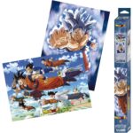 Set 2 Posters Chibi 52x38 Goku & Amis - Dragon Ball Super - ABYstyle