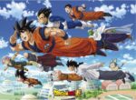 Set 2 Posters Chibi 52x38 Goku & Amis - Dragon Ball Super - ABYstyle – Image 3