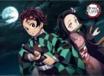 Set 2 Posters Chibi 52x38 Groupe & Duo - Demon Slayer - ABYstyle – Image 3