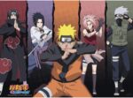 Set 2 Posters Chibi 52x38 Groupes Naruto Shippuden - ABYstyle – Image 3