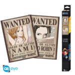 Set 2 Posters Chibi 52x38 Nami & Robin - One Piece - ABYstyle