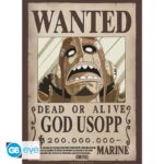 Set 2 Posters Chibi 52x38 Usopp & Franky - One Piece - ABYstyle – Image 2