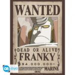 Set 2 Posters Chibi 52x38 Usopp & Franky - One Piece - ABYstyle – Image 3