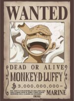 Set 2 Posters Chibi 52x38 Wanted Luffy & Zoro - One Piece - ABYstyle – Image 2