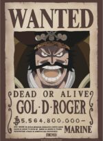 Set 2 Posters Chibi 52x38 Wanted Roger & Whitebeard - One Piece - ABYstyle – Image 3