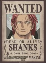 Set 2 Posters Chibi 52x38 Wanted Shanks & Blackbeard - One Piece - ABYstyle – Image 2