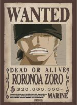 Set 2 Posters Chibi 52x38 Wanted Zoro & Sanji - One Piece - ABYstyle – Image 3