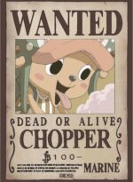 Set 2 Posters Chibi Wanted Chopper & Brook - One Piece - ABYstyle – Image 3