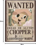 Set 2 Posters Chibi Wanted Chopper & Brook - One Piece - ABYstyle – Image 6